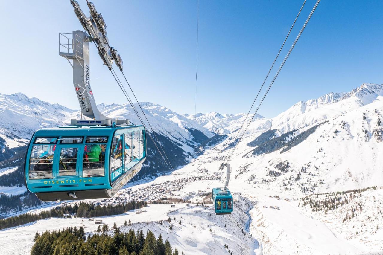 Catrina Hotel Disentis Exteriör bild