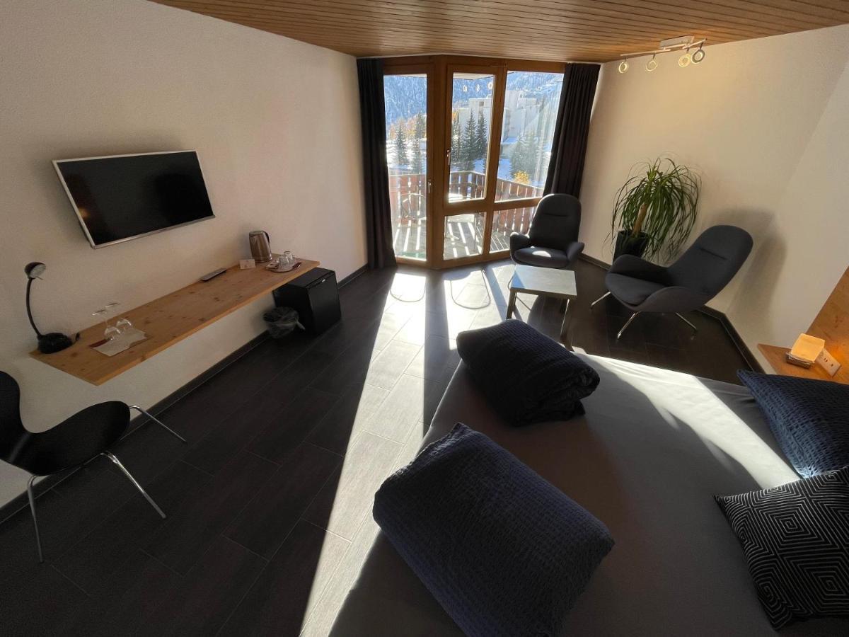 Catrina Hotel Disentis Rum bild