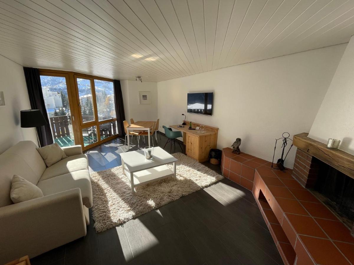 Catrina Hotel Disentis Exteriör bild