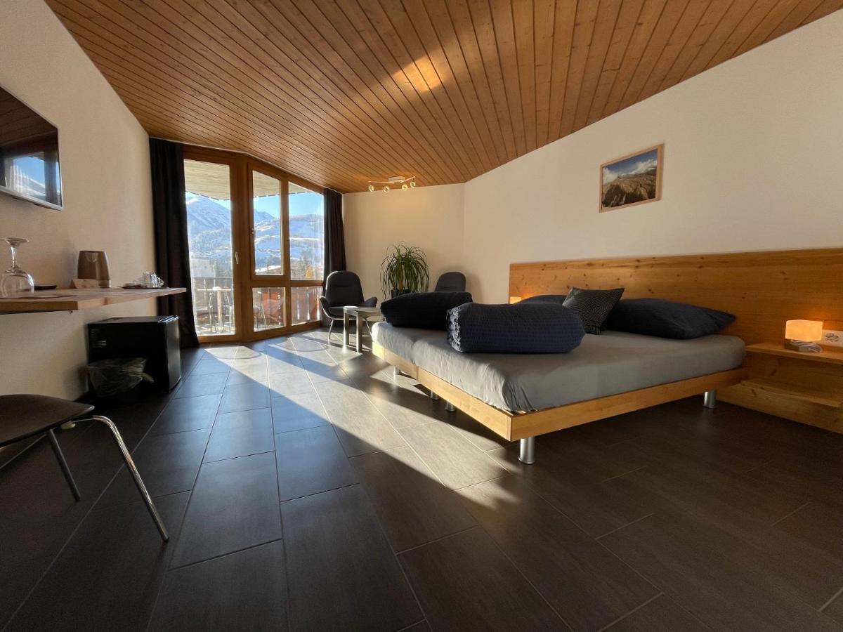Catrina Hotel Disentis Exteriör bild