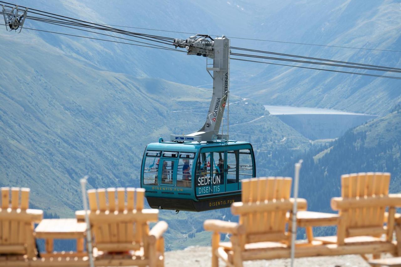 Catrina Hotel Disentis Exteriör bild