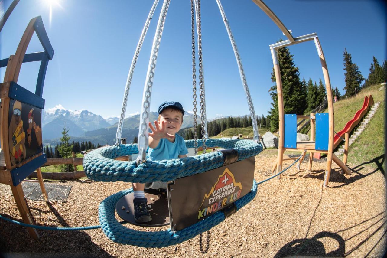 Catrina Hotel Disentis Exteriör bild