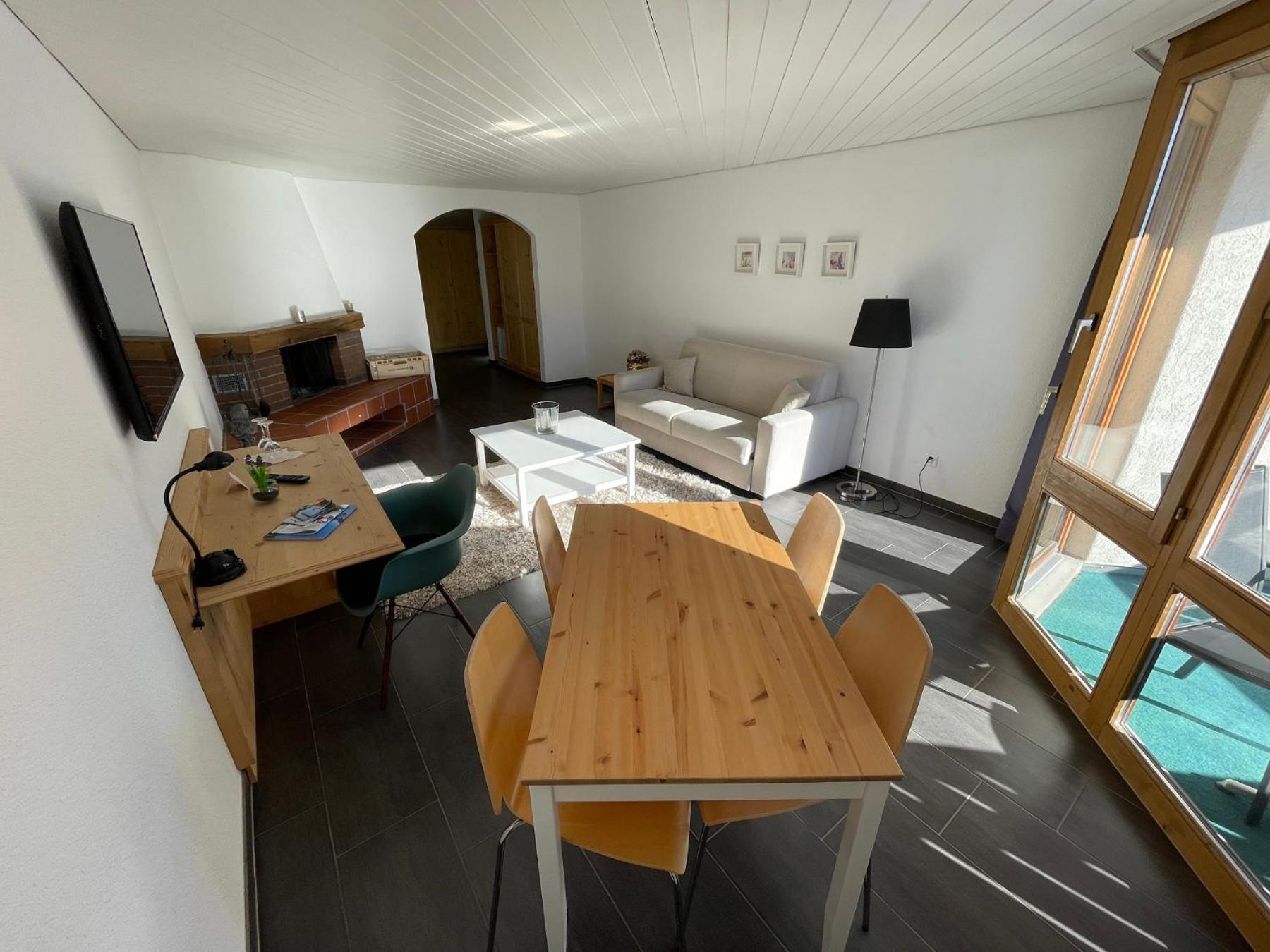 Catrina Hotel Disentis Rum bild