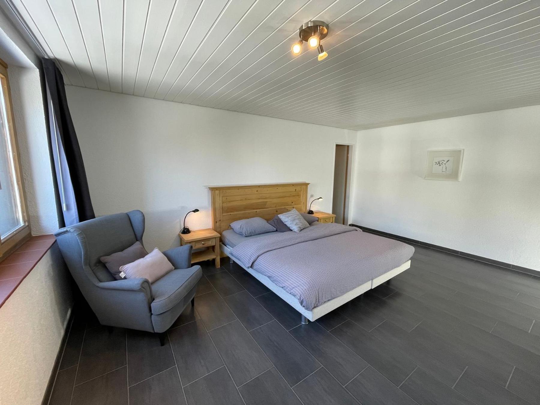 Catrina Hotel Disentis Rum bild