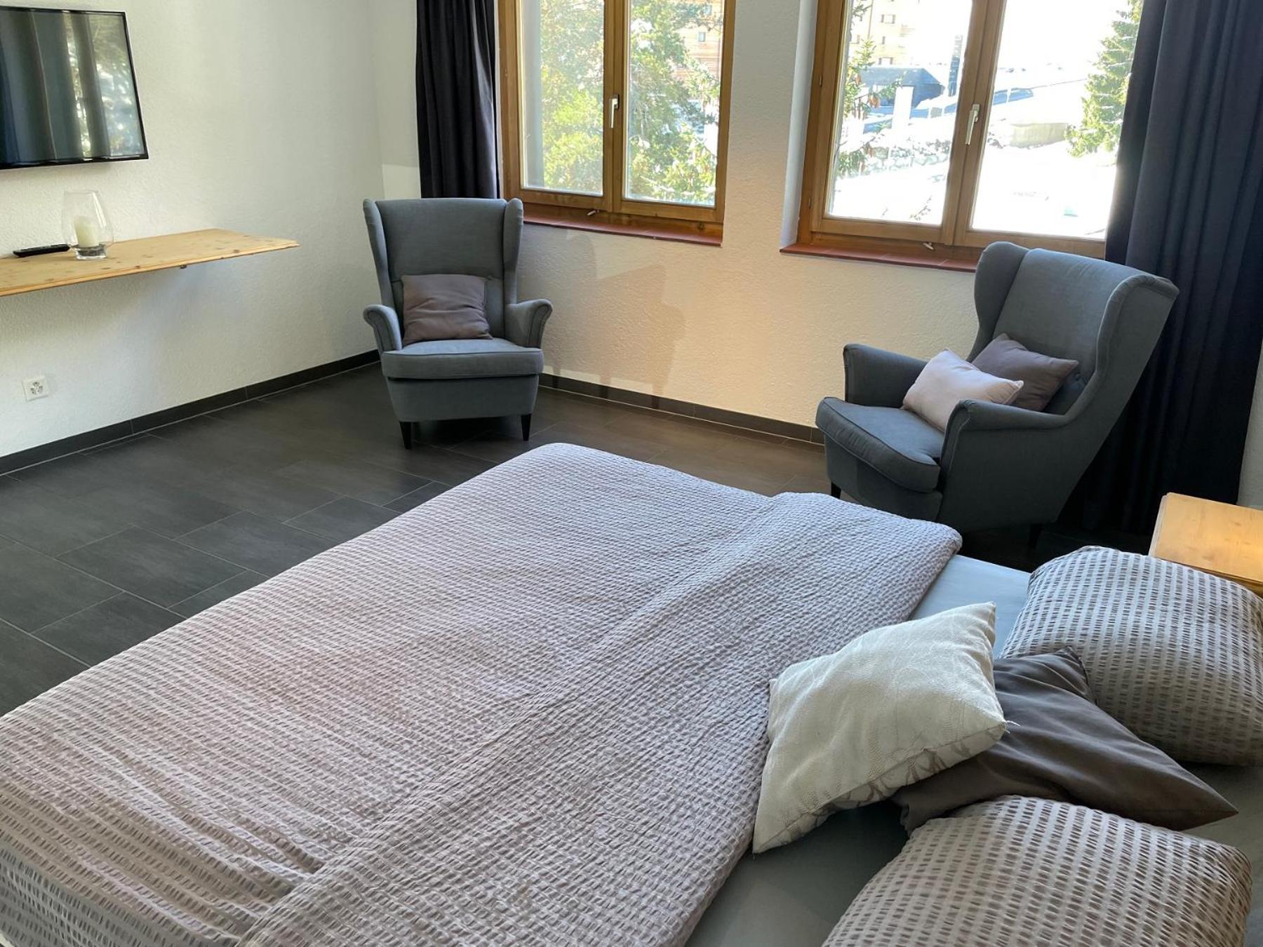 Catrina Hotel Disentis Rum bild