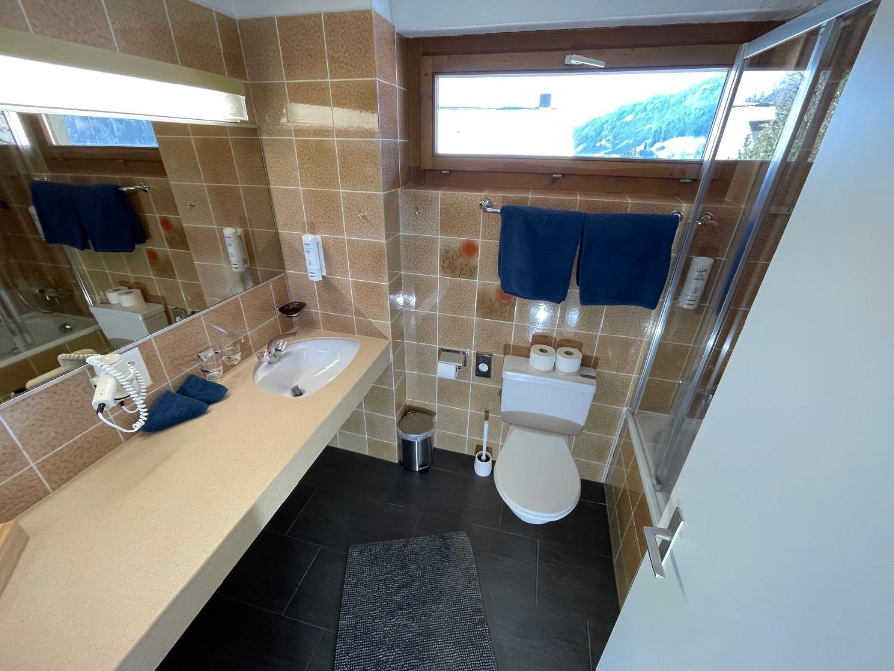 Catrina Hotel Disentis Rum bild