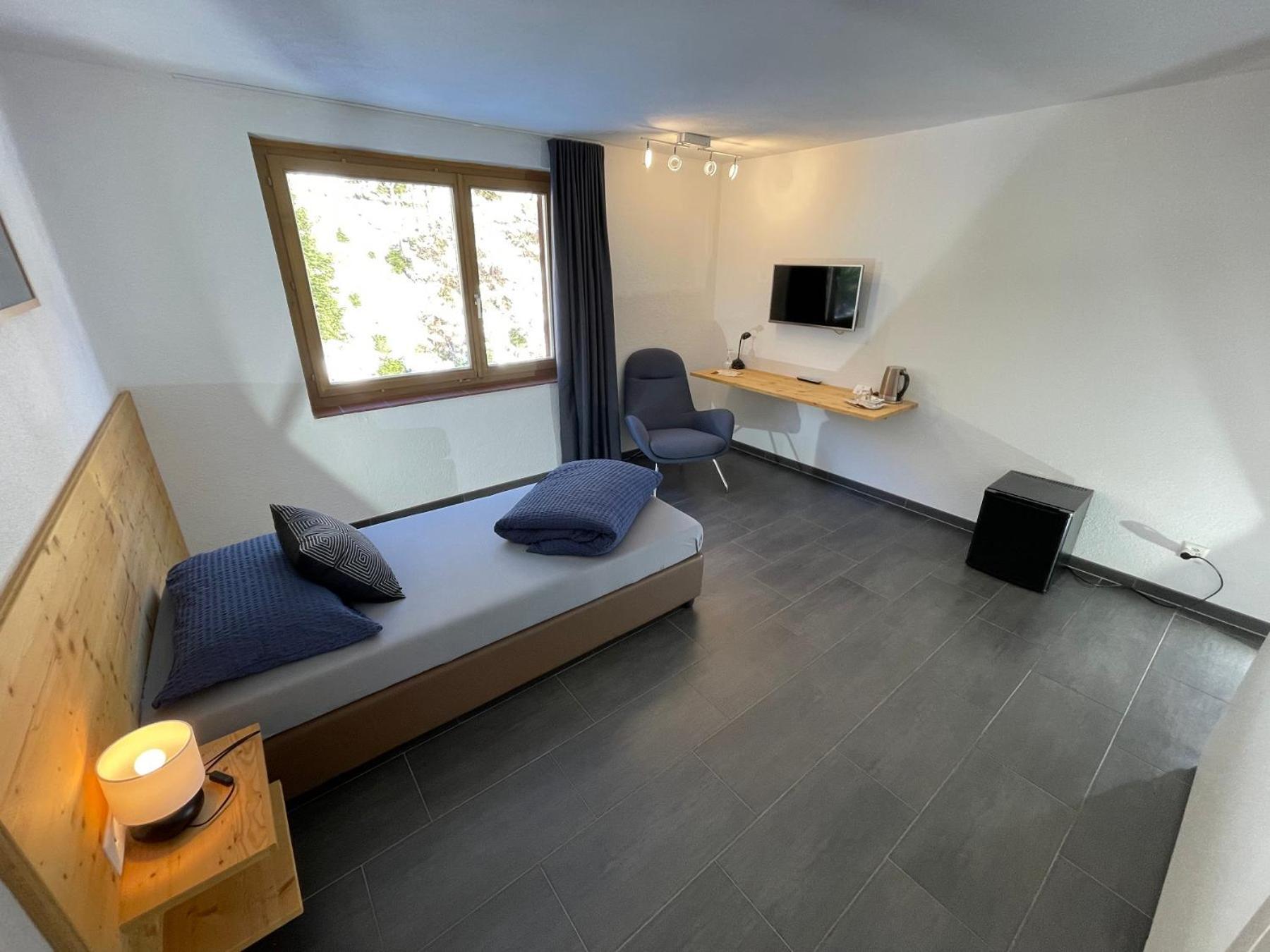 Catrina Hotel Disentis Rum bild