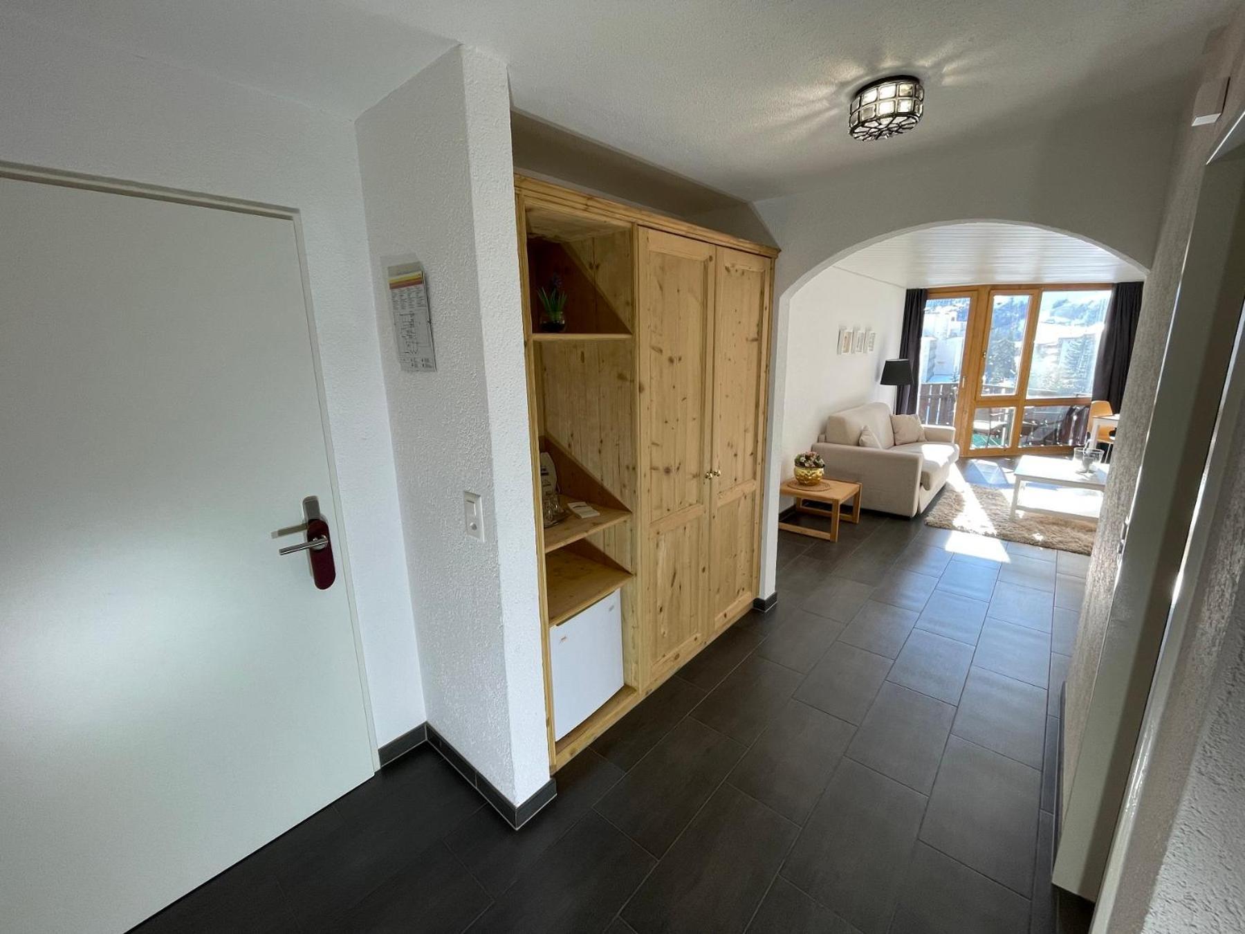 Catrina Hotel Disentis Rum bild